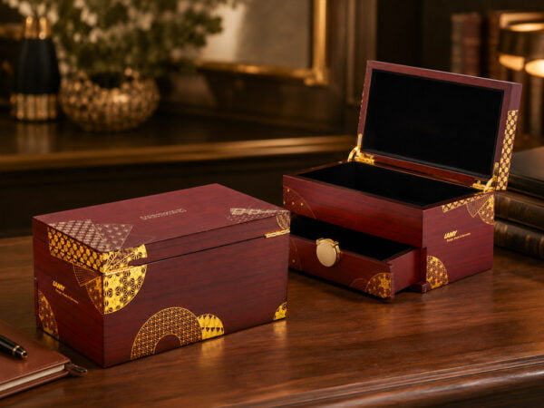 Custom wooden boxes for OEM and ODM packaging projects