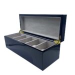 custom logo watch display packaging with modern style