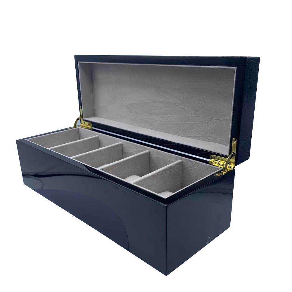 custom logo watch display packaging with modern style