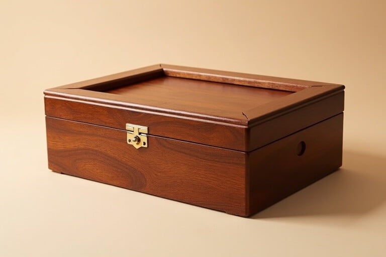 Custom wooden cigar boxes in Spanish cedar for cigar brands