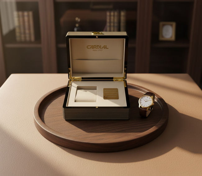Custom wooden watch boxes for watch brands and retailers