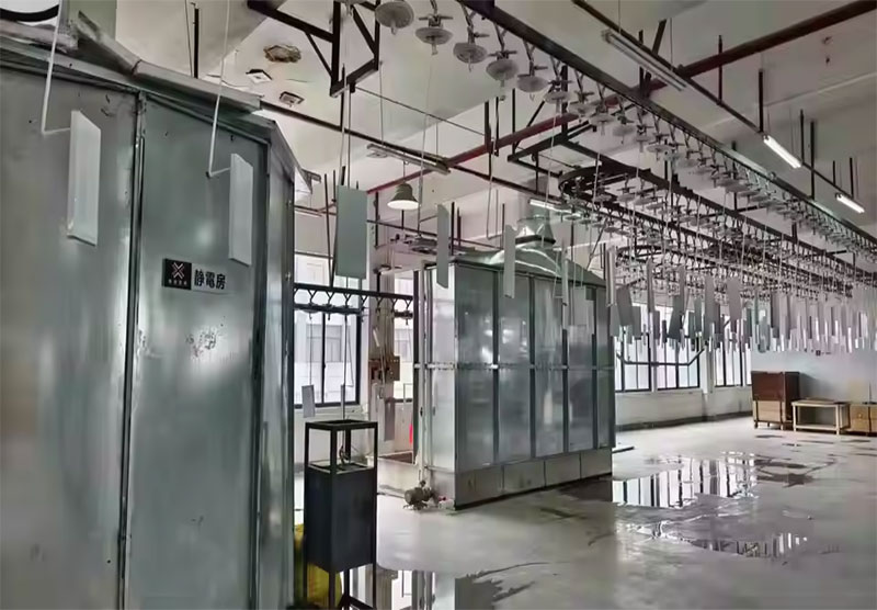 XRX Wood Box factory -- wooden jewelry box production line with CNC machining and spray coating