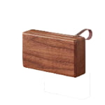solid mahogany jewelry box for rings earrings and accessories