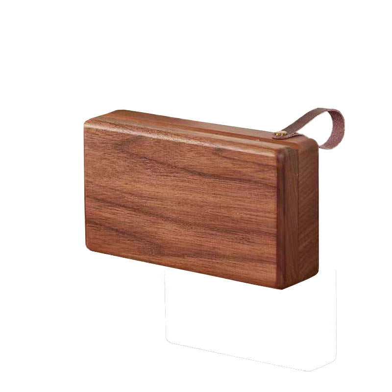 solid mahogany jewelry box for rings earrings and accessories