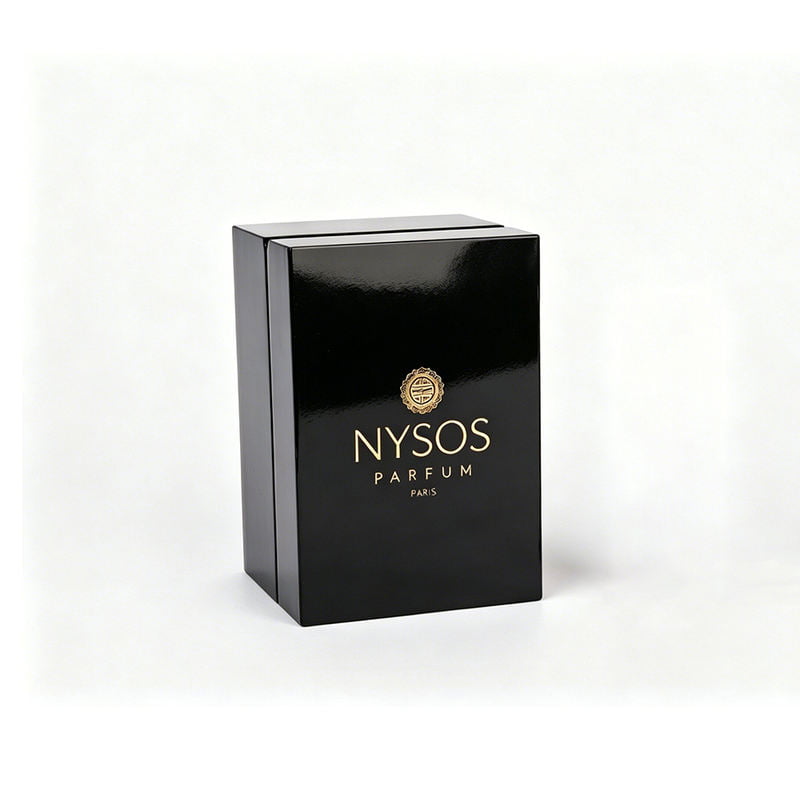 High Glossy Lacquer Cosmetic Box for Perfume Packaging