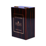 MDF essential oil packaging box with custom structure
