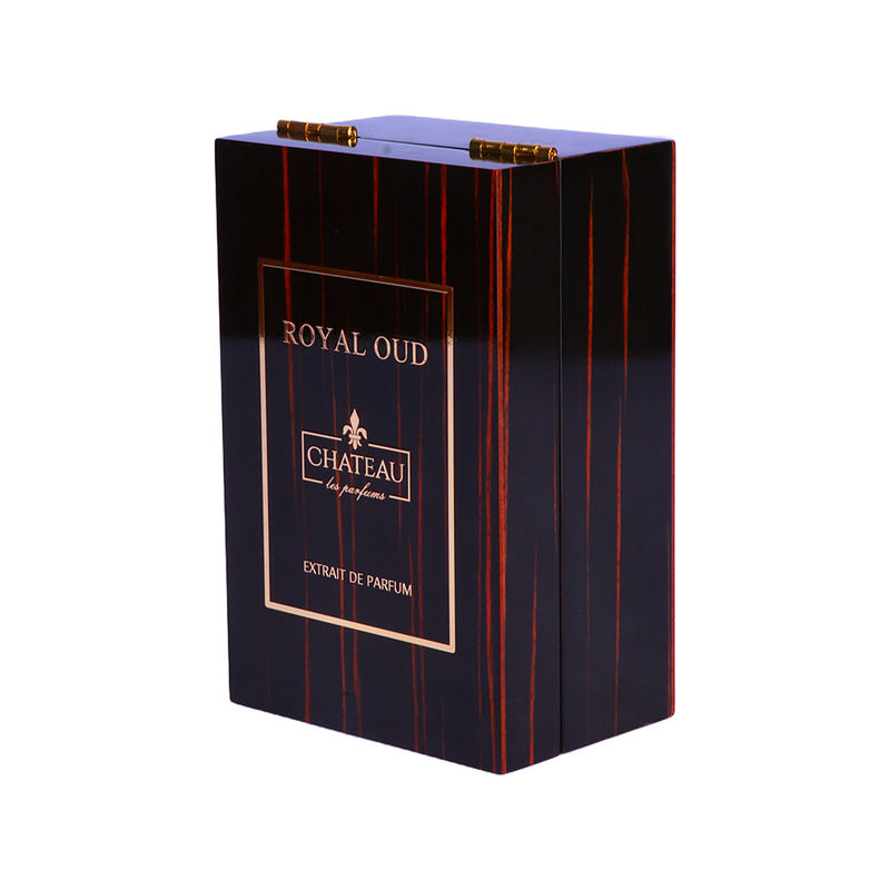 MDF essential oil packaging box with custom structure