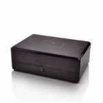 custom MDF cosmetic packaging box with silk screen logo