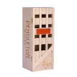 Solid Wood Wine Whisky Gift Box with Hinged Lid