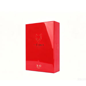 bespoke wooden liquor box for XO brandy packaging