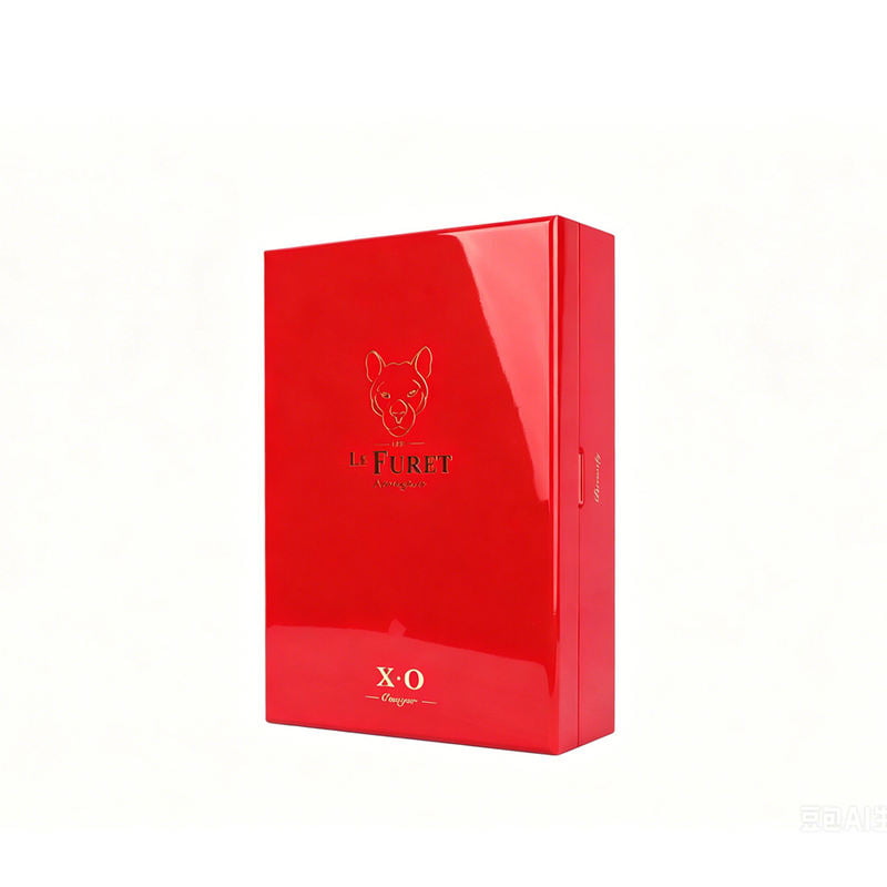 Bespoke Luxury Wooden Liquor Box for XO Brandy