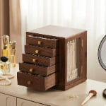custom logo jewelry gift box for OEM ODM projects