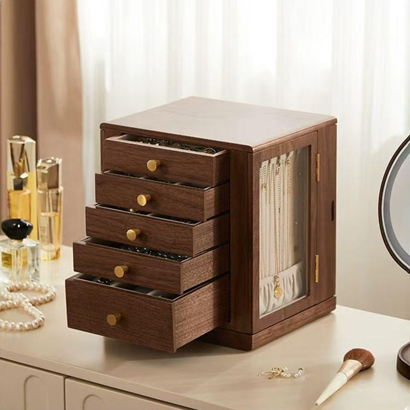 custom logo jewelry gift box for OEM ODM projects