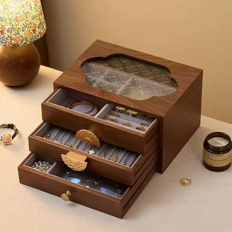 custom logo jewelry gift box for OEM ODM projects