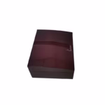 luxury wood perfume storage box for cosmetic brands