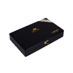 Custom logo wooden cigar humidor box