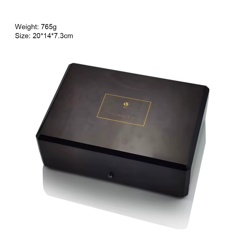 metal letter wooden gift box for OEM ODM projects