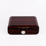 Custom wooden humidor box for cigar gift packaging