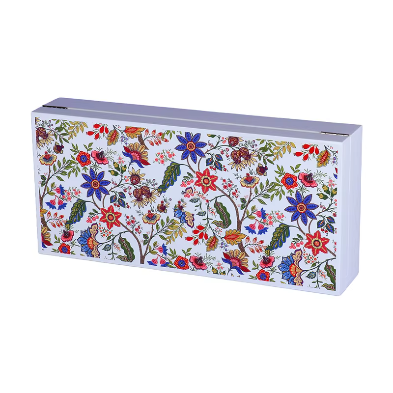 colorful MDF perfume box for fragrance packaging