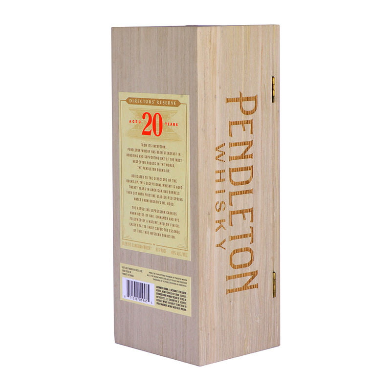 Handmade wooden champagne gift box for beverage packaging
