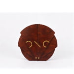 Wooden wine gift packaging box with custom logo