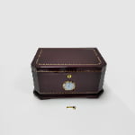 solid wood cigar storage box for luxury tobacco gifts