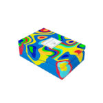 custom perfume storage box with rectangle design