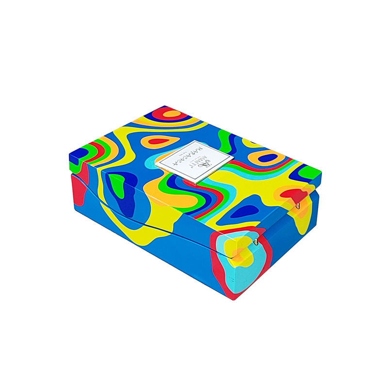 custom perfume storage box with rectangle design