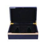 MDF wooden perfume packaging with custom logo