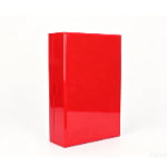 OEM ODM wooden wine box with PU velvet and metal details