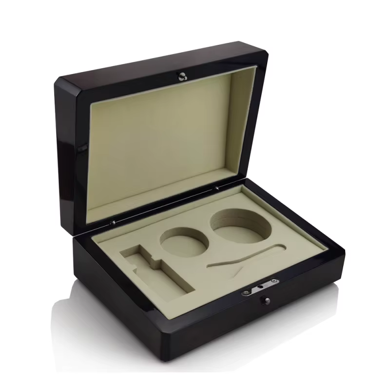 luxury jewelry packaging case in rectangle shape