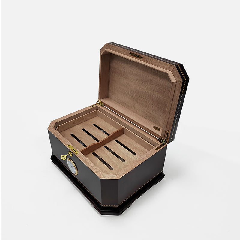 custom classic cigar humidor for OEM ODM projects