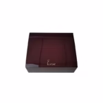 custom logo perfume gift box for luxury packaging