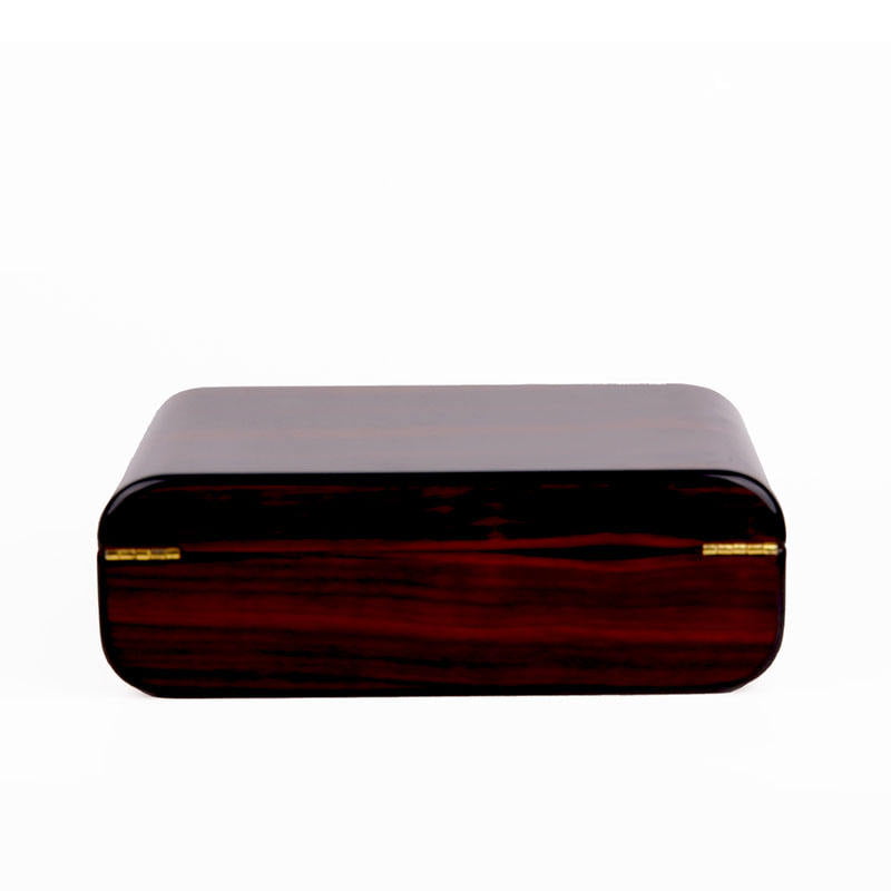 Premium lacquered cigar humidor cabinet for custom branding