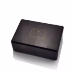Wood Skincare Packaging Box for Perfume and Jewelry Storage