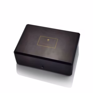 Wood Skincare Packaging Box for Perfume and Jewelry Storage