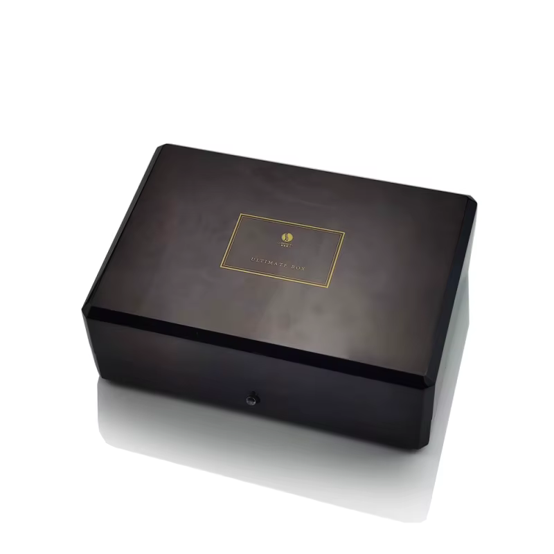 Wood Skincare Packaging Box for Perfume and Jewelry Storage