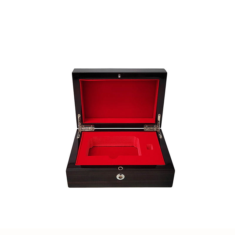 MDF cosmetic packaging box for skincare serum bottles
