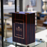 custom wood perfume box for branded fragrance projects