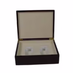 Glossy Wooden Perfume Box with Custom Logo