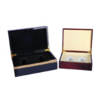 high end wood packing box for perfume brands