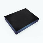 Custom logo cigar humidor case with sliding lid