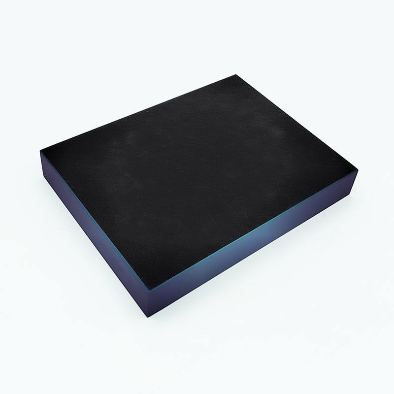 Custom logo cigar humidor case with sliding lid