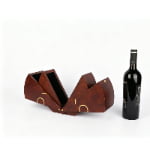 Custom wooden whisky wine gift box with MDF veneer