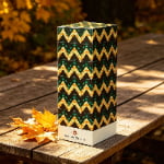 Custom wooden wine gift box with soft cork interior