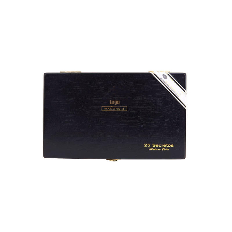 Luxury lacquer wooden cigar gift box