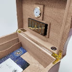 custom luxury cigar humidor for OEM ODM projects