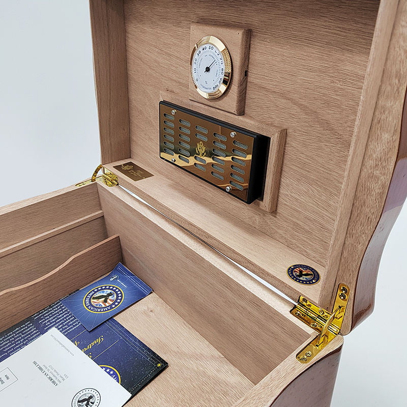 custom luxury cigar humidor for OEM ODM projects