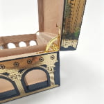 High glossy moisture proof cigar storage box