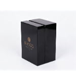 Luxury wood cosmetic packaging box for skincare serum